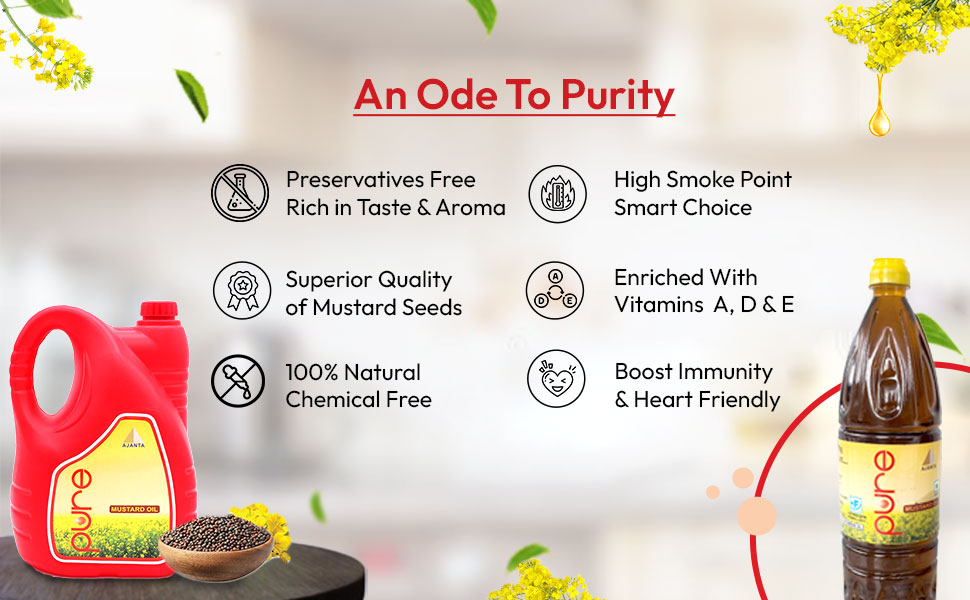 Pure Kachi Ghani Mustard OIl