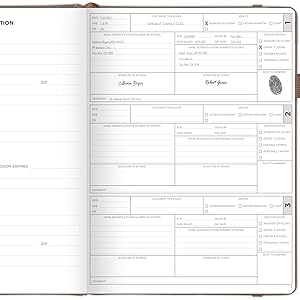 Notary records