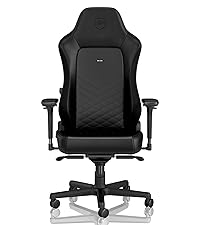 【今週限定値下げ！美品】noblechairs HERO ＋座布団＆肘サポ付き noblechairs ゲーミングチェア｜HERO ST - TX｜NBL-HRO-TX-ATC