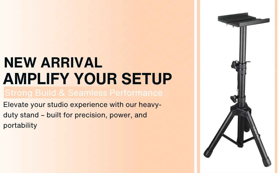 Studio Monitor Stand