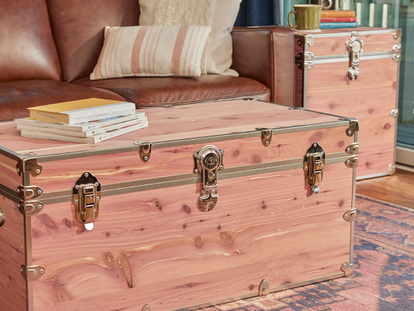 Amazon.com: Rhino Trunk & Case Knotty Cedar Chest – Large