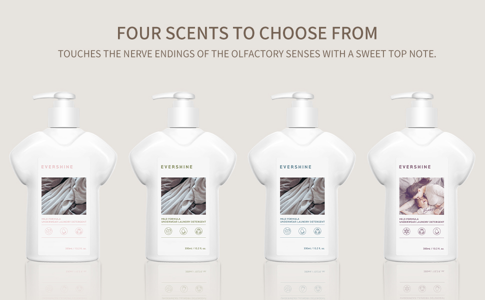 Evershine Underwear Detergent Laundry Liquid, Double