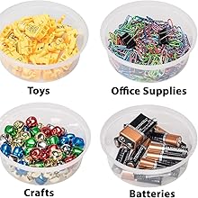 250ml  small round container