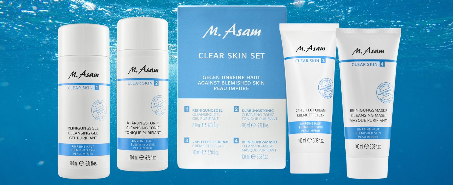 Clear Skin Set