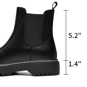 !.4" Platform Height & 5.2" Shaft Height