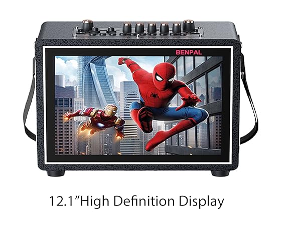 Amazon.com: Karaoke Machine with Lyrics Display,12.1'' Touch