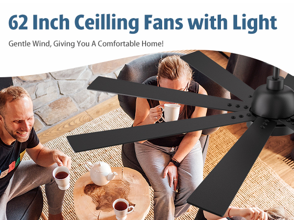 62inch ceiling fan