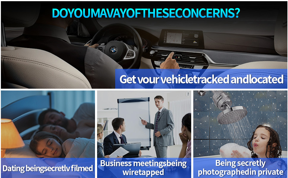 Hidden Camera Detectors