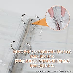 75ｍｍ缶バッジ収納ファイル