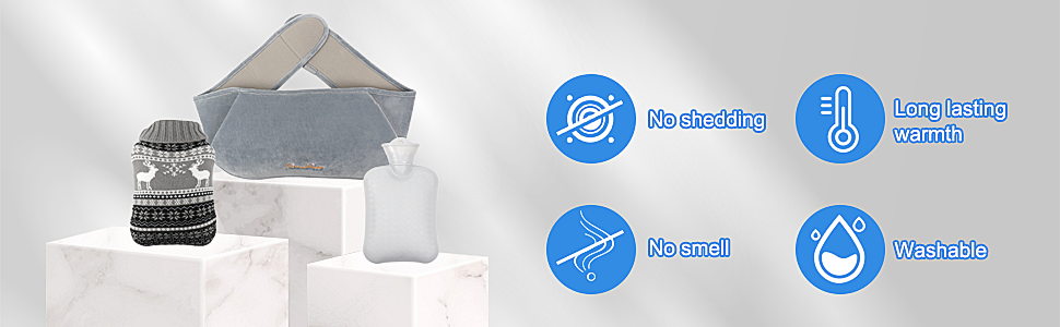 Hot Water Bottle Belt