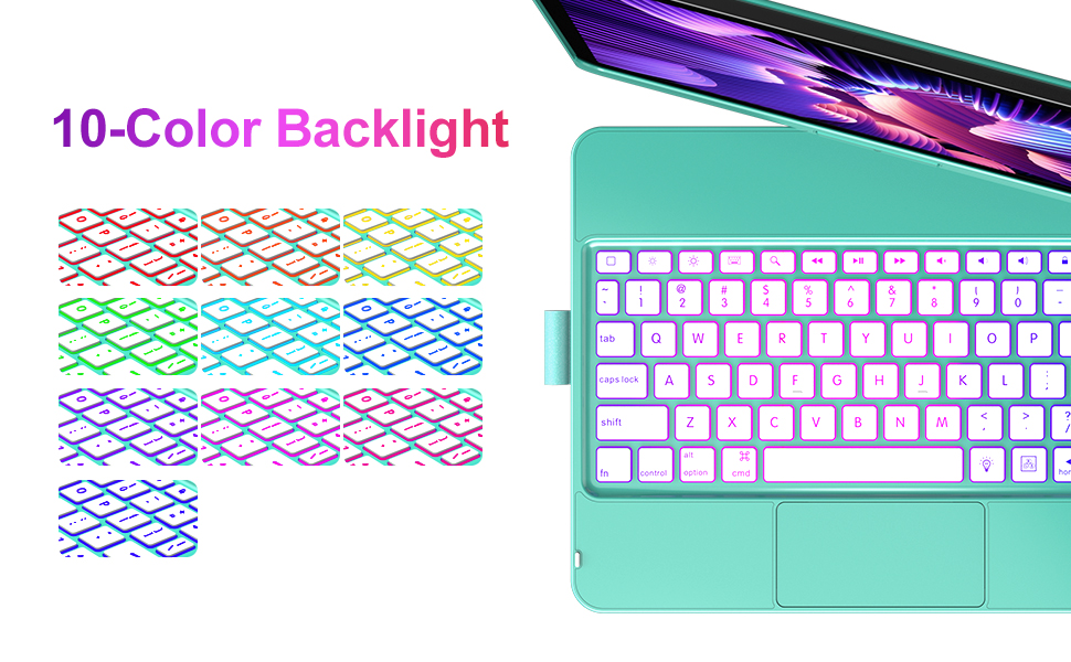 Keyboard Case for iPad Pro 11 inch 3rd Generation 2021/iPad