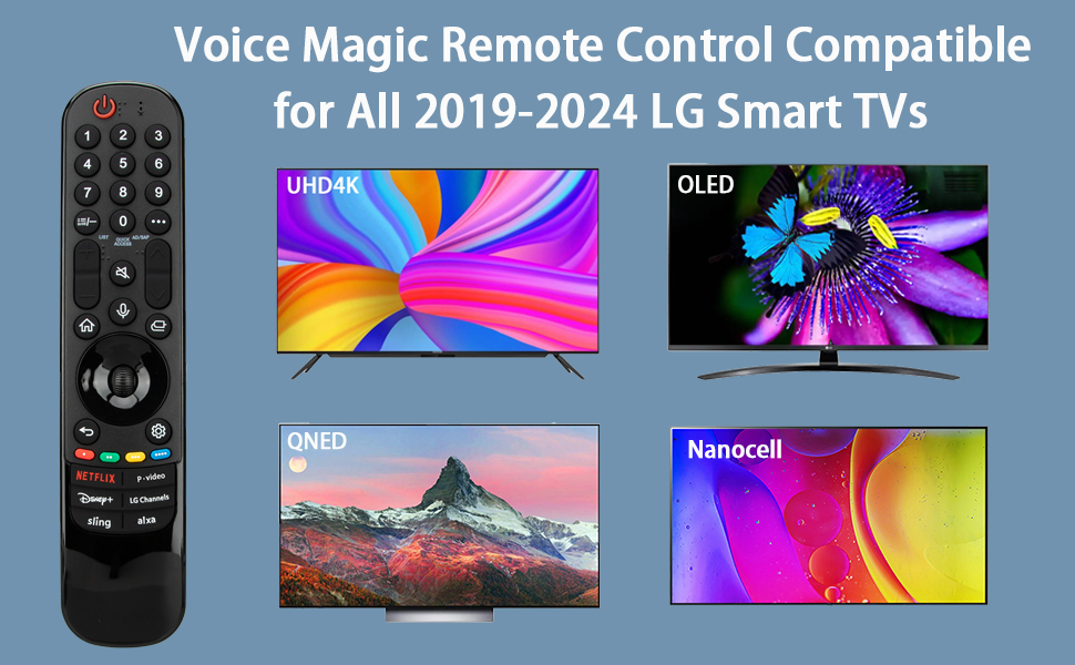 compatible for lg smart TVS