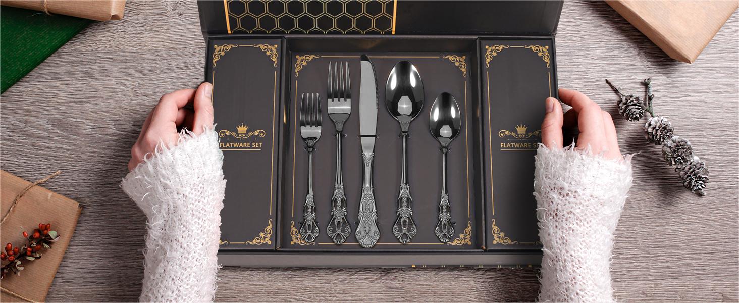 flatware set