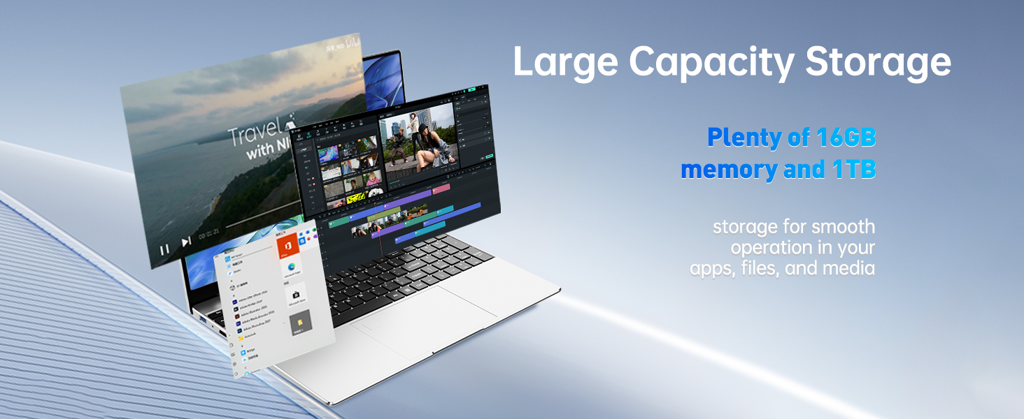 Large Capacity Storage