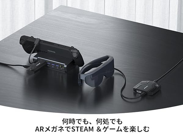 XREAL Air 本体  HDMI  Adapter セット 新品未開封 楽天市場】HDMI to USB Type C 変換アダプタ Xreal Air AR