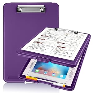 clipboard with storage