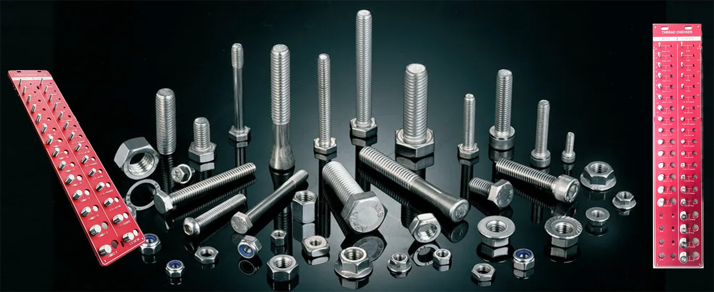 Amazon.com: Fxsmgdy Bolt Identifier Board, 34PC : Industrial & Scientific