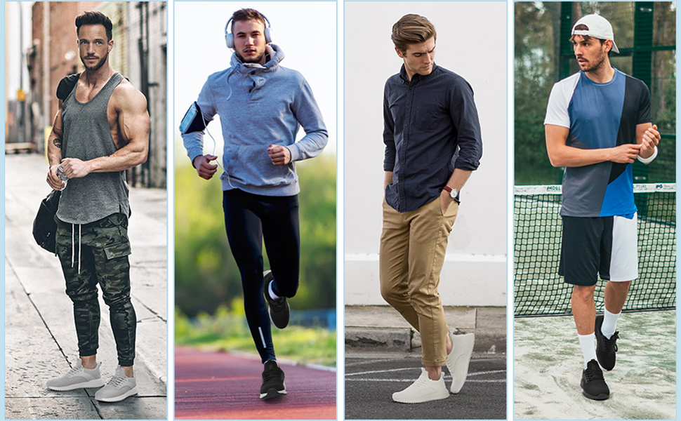 lightweight tennis shoes men