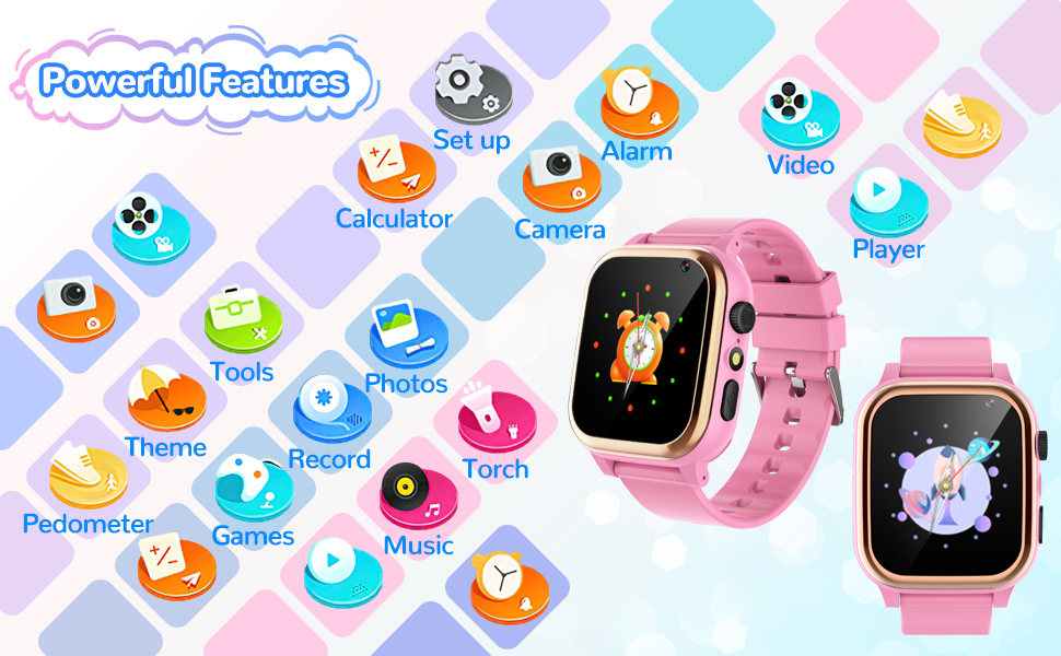 kids smart watches