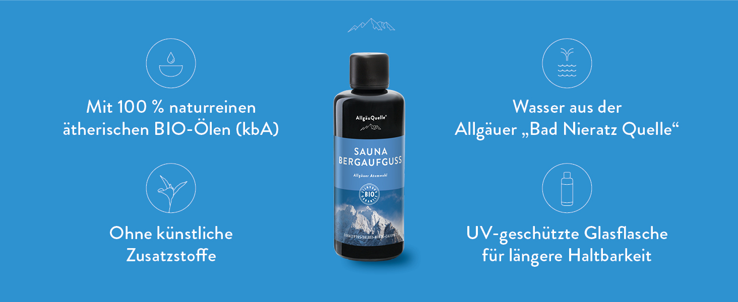 Sauna Bergaufguss USP