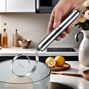Stainless Steel Danish Dough Mixer