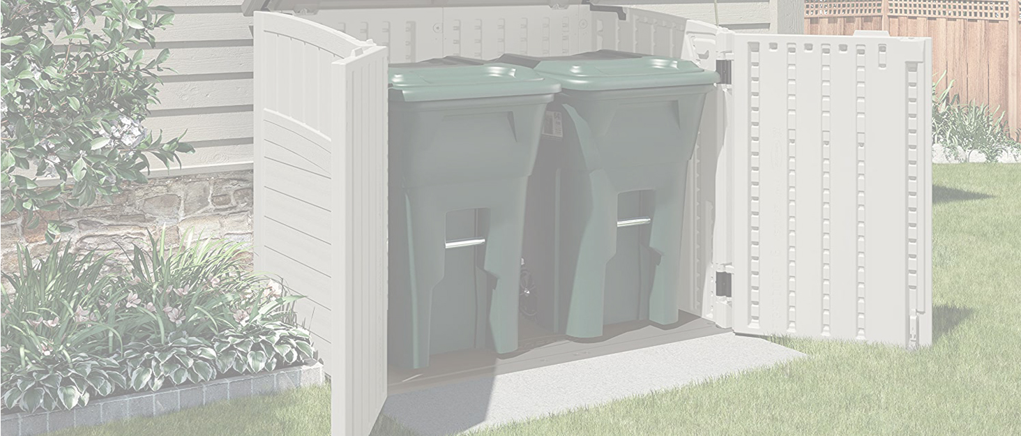 PAHTTO Trash Can Lock, Lid Lock for 3051 Gal Outdoor