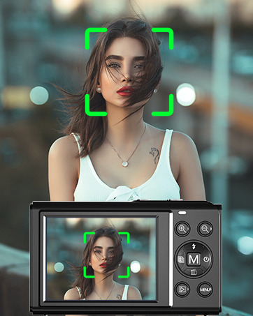 digital camera fhd 1080p