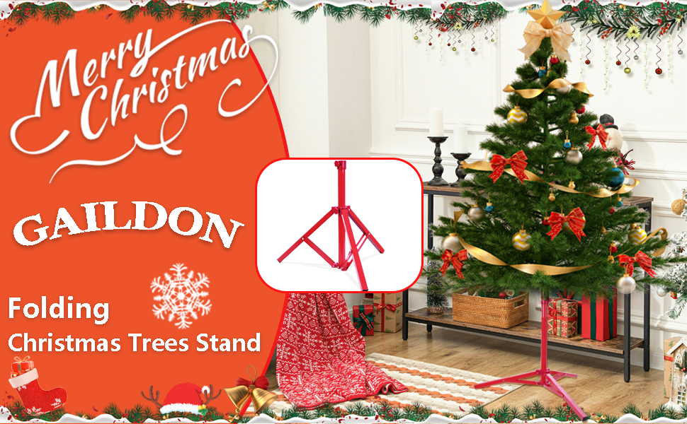 gaildon Christmas Tree Stand, Heavy Duty Xmas Tree Stand