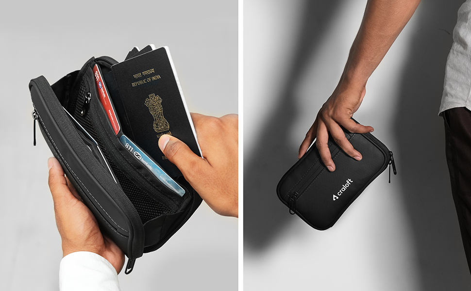 Passport bag