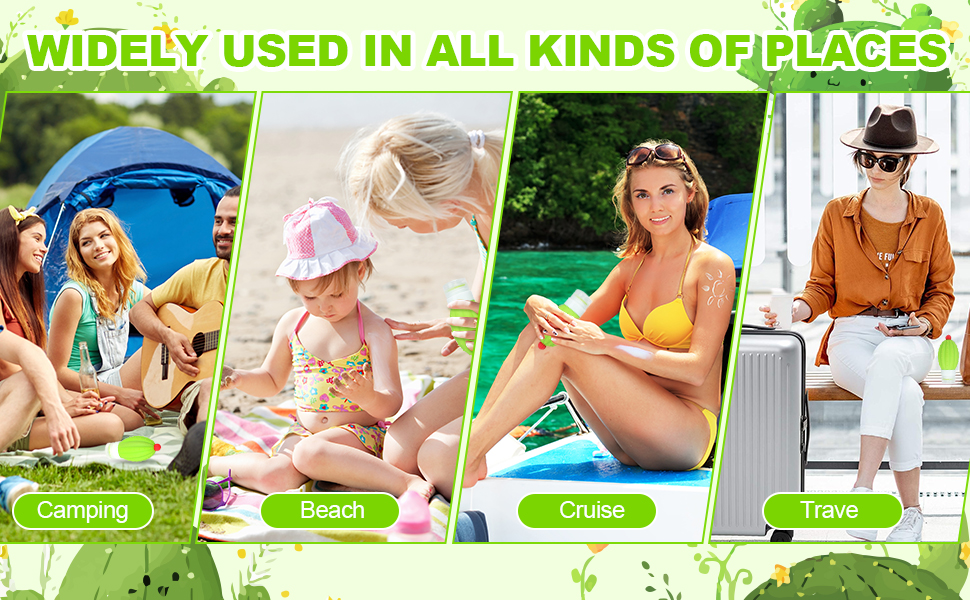 Travel Bottles for Toiletries