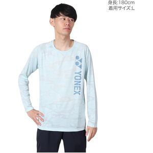 YONEX ロングスリーブTシャツ Amazon.co.jp: [ヨネックス] 長袖シャツ ロングスリーブTシャツ