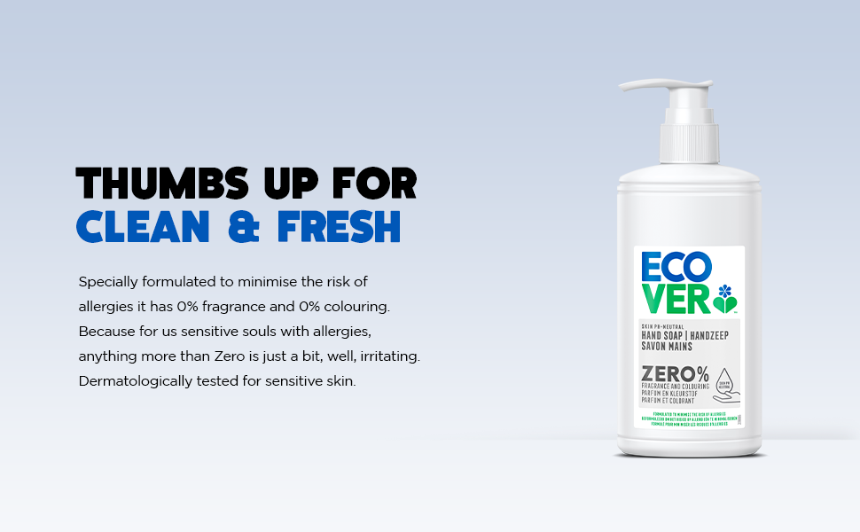 Ecover Zero Sensitive Hand Soap, 250ml Buy Online at Best Price in UAE