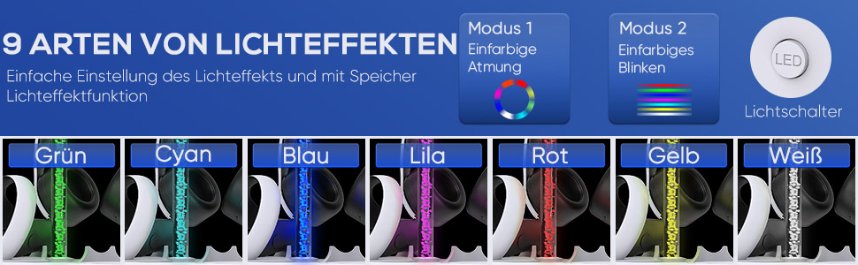 für ps vr2 ladestation