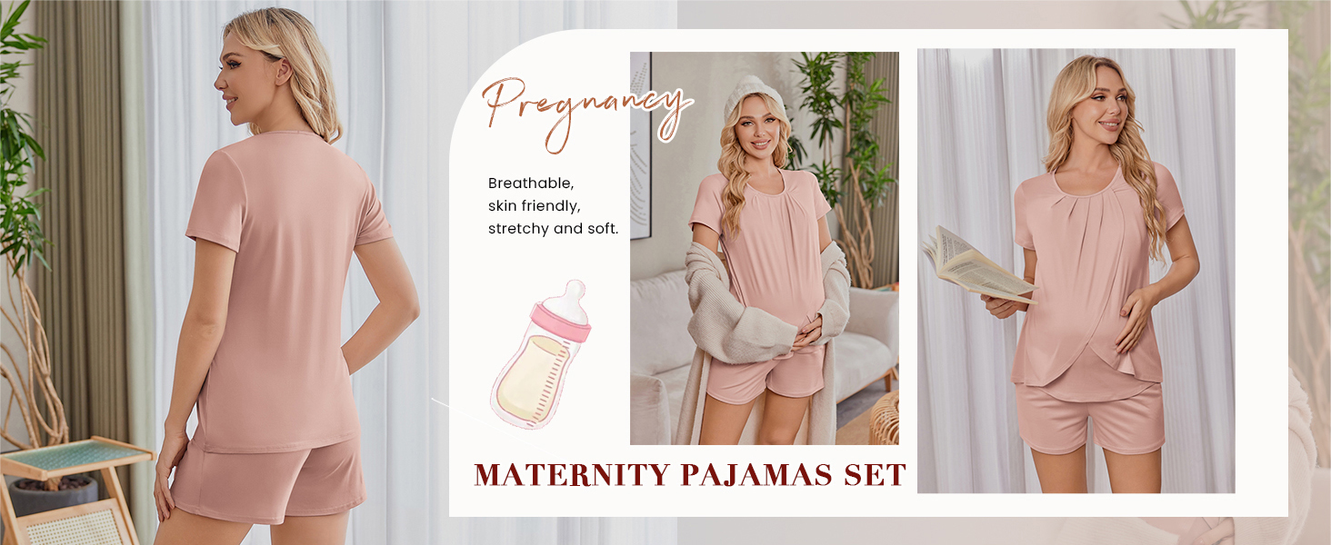 nursing pajamas