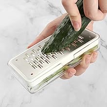 Ginger Grater Tool with Catcher