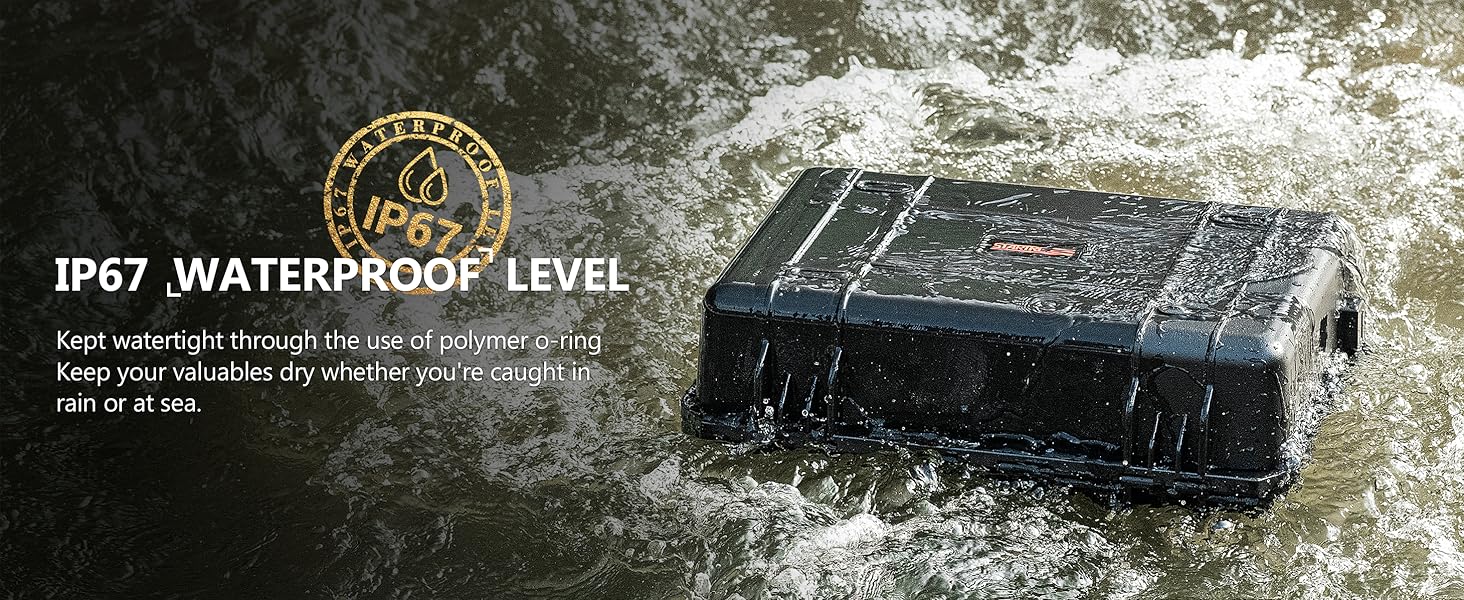IP67 waterproof level