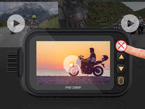 motorcycle dash cam