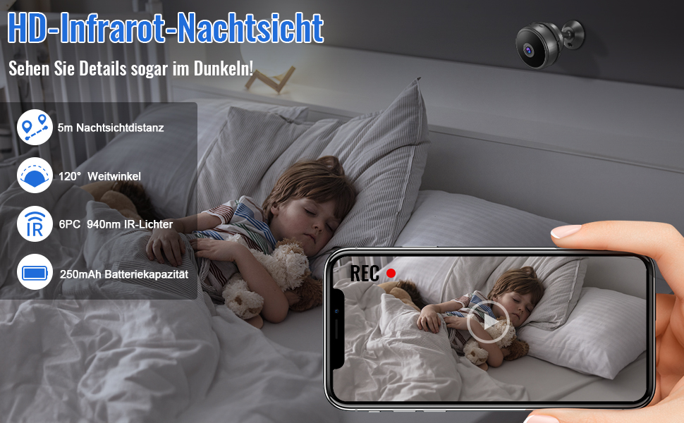 überwachungskamera wlan