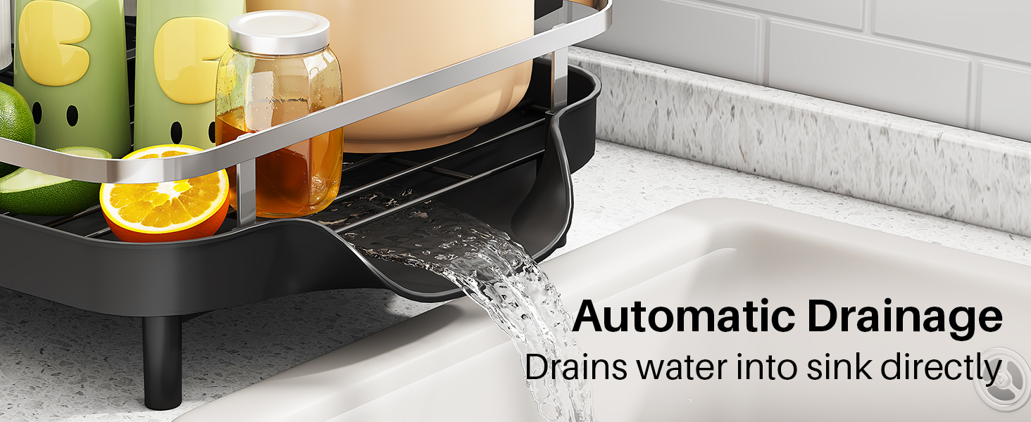 expandable dish drying rack