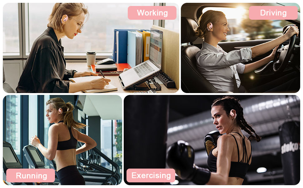 bluetooth headphones with mic