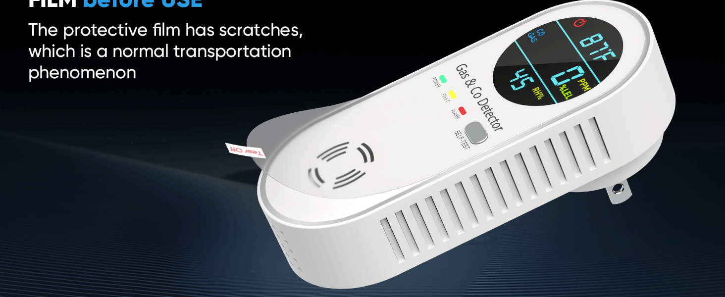 Carbon Monoxide Detector Plug In Beeping www.amazon.com