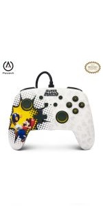Amazon.com: PowerA Enhanced Wired Controller for Nintendo
