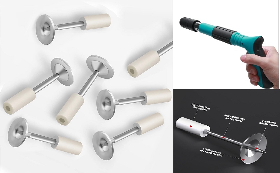 nail gun for metal nails extra