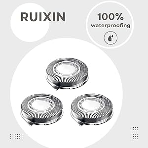 Replacement Heads for Philips Norelco