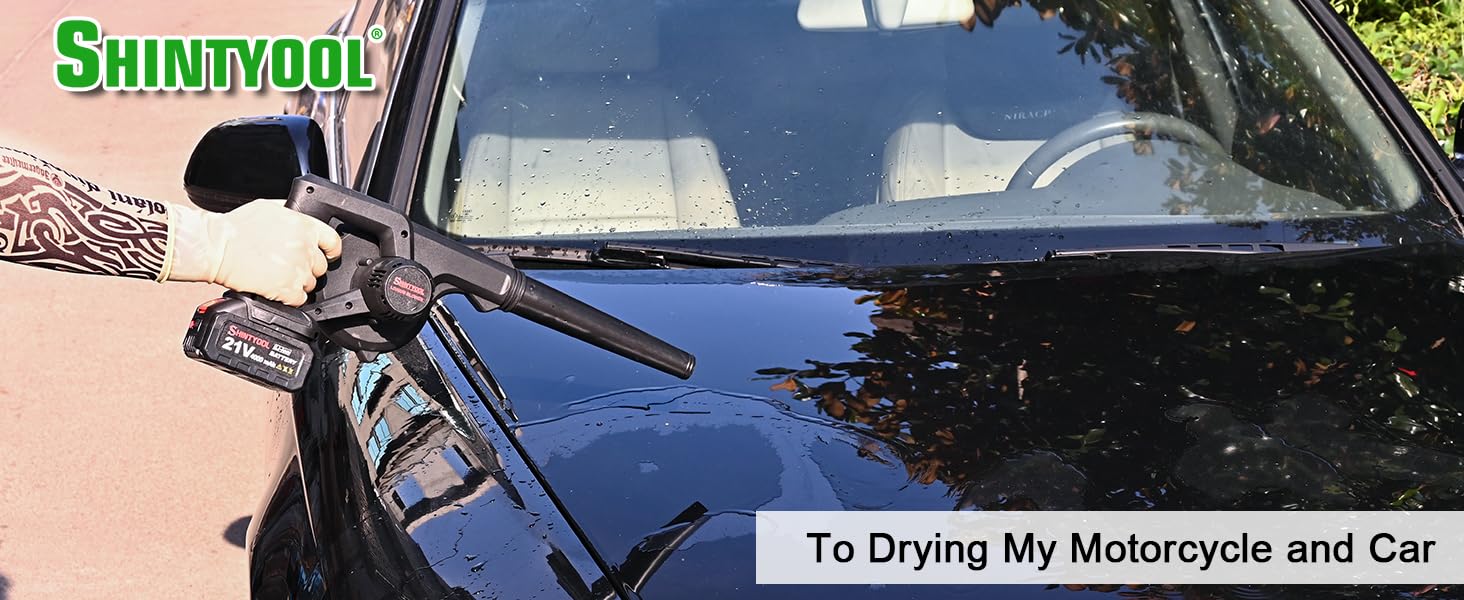to drying my car