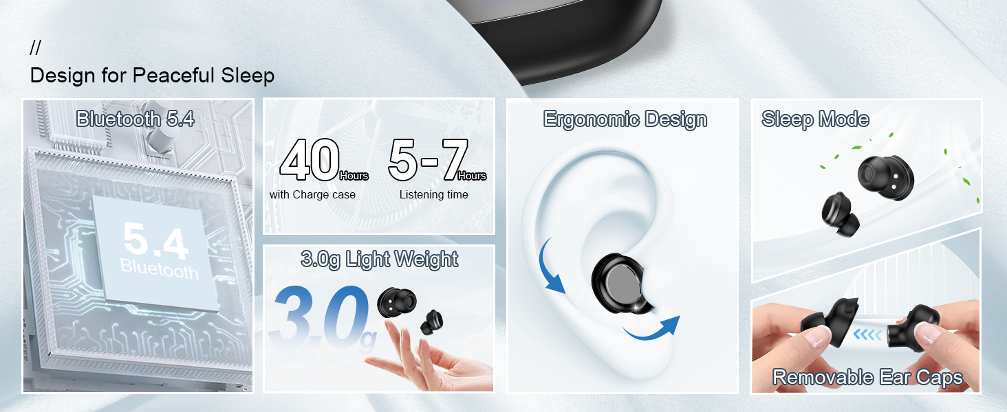 sleep earbuds