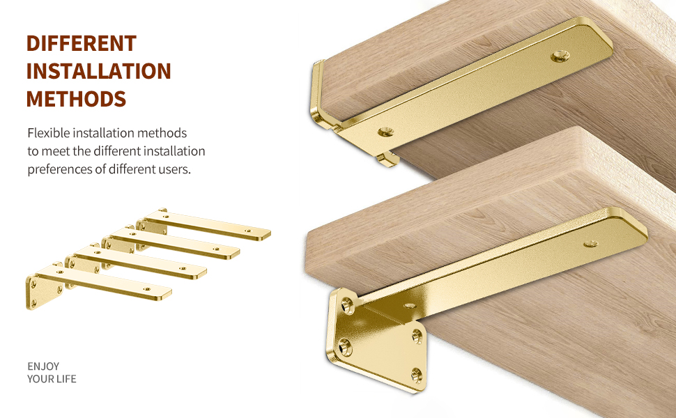 Different Installation Methods