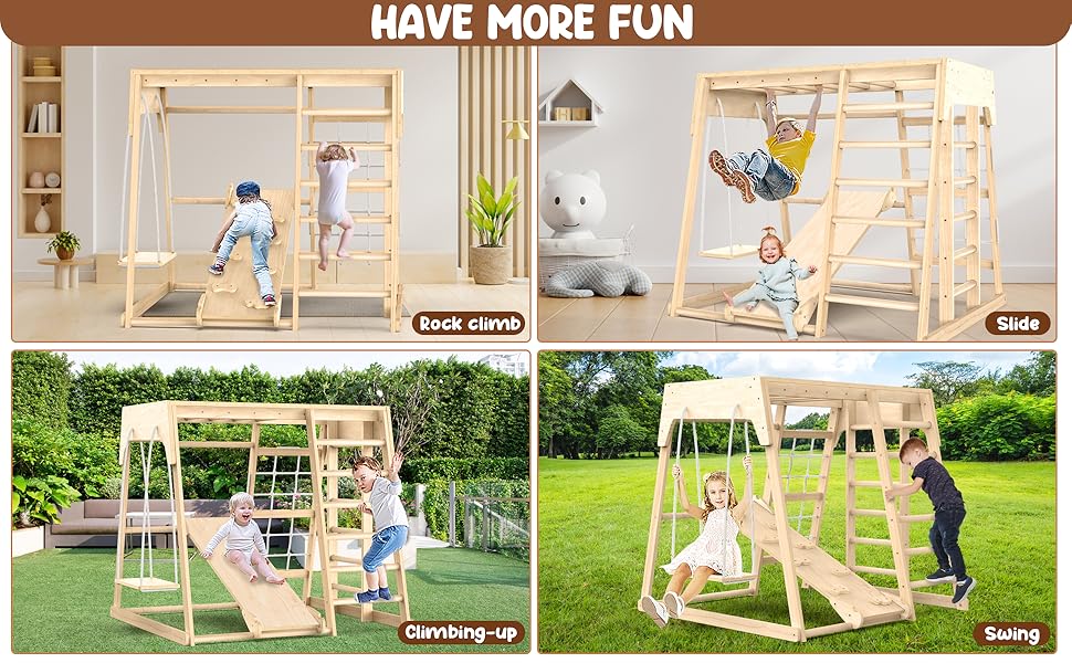Indoor Playground Jungle Gym
