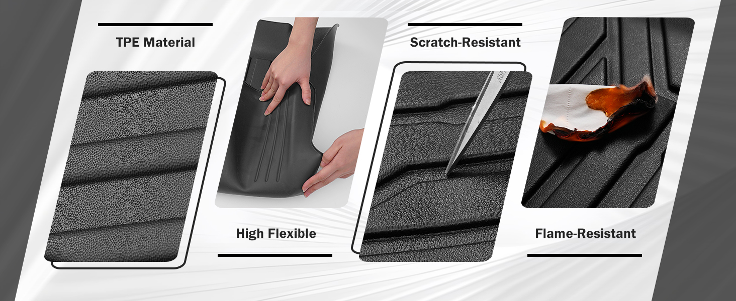 2017-2022 Honda CR-V floor mats and trunk liner