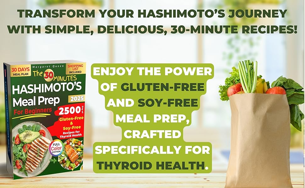 Hashimoto,HASHIMOTO'S cookbook,HASHIMOTO'S cookbook for beginners,gluten-free recipes,soy-free